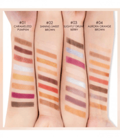 باليت ظلال العيون الذهبية الفاخرة من أو تو او 8 أل...