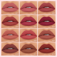 أحمر شفاه سائل مطفي او تو او- Tawny dusty orange 1...