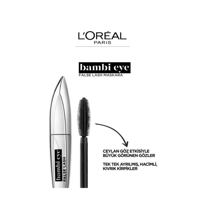 ماسكرا بامبي إي واي إي اسود من لوريال باريس