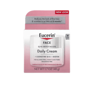 كريم يومي للوجه بتركيبة Q10 من يوسرين - 48 جم