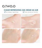 برايمر مكياج مرطب للوجه من او تو او شفاف 25مل