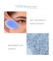 اسفنجة مزج للمكياج من او تو او ازرق 9919L