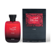 عطر هوس فاير من الرصاصي او دي بارفيوم - 100مل