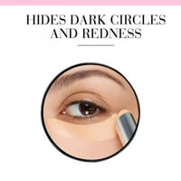 خافي عيوب بلور ذا لاينر من برجوا - 01 ايفوري