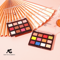 ظل عيون من اميتس جاردن 12 لون - 12 جم