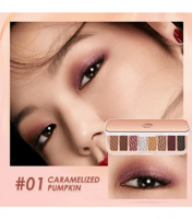 باليت ظلال العيون الذهبية الفاخرة من أو تو او 8 أل...