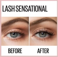 مسكرا لاش سينسيشنال نحاسي من ميبلين - 01 بلاك