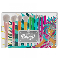 مجموعة فرش تيك مي باك تو برازيل من بي اتش – 10 فرش