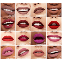 روج احمر شفاه سائل مطفي من سيفورا - 96 ريد فيلفت