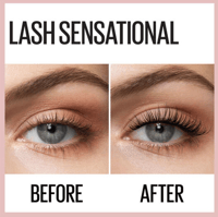 مسكرا لاش سينسيشنال ضد الماء نحاسي من ميبلين - 01...