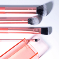 مجموعة فرش المكياج فلولس بيس من ريل تكنيك - 5 قطع