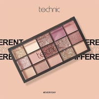 باليت ظل عيون انفايت اونلي 15 لون من تكنيك