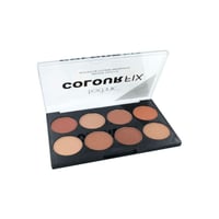 باليت بودرة برونزر كولور فيكس من تكنيك