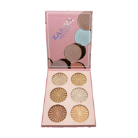 باليت اضاءة من كارينا - 6 لون