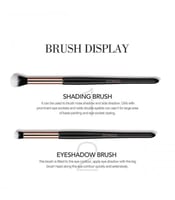 طقم فرش مكياج للعيون ستار شاين من او تو او 5 فرش