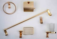 اكسسوار ذهبي المنيوم دايزر