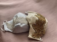 كمامة سهرة بالوان متنوعة(الحبة) - evening mask