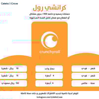 كرانشي رول على ايميلك - Crunchyroll