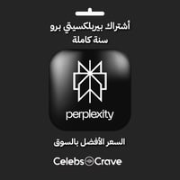 بيربلكسيتي برو سنة | على ايميلك | Perplexity pro