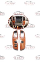 ديكور مكيف لاندكروزر 2003-2007 خشبي