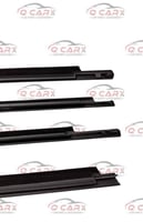 مساطر زجاج خارجي لاندكروزر 98 - 2007 كروم - اسود ا...