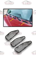 شبك خلف الكبوت اف جي 3 قطع