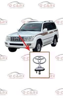 علامة كبوت لاندكروزر 98-2007 فضي