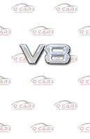 علامة V8 لاندكروزر 98-2007 فضي