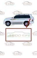 علامة لاندكروزر 98-2007 و جيب ربع ذهبي اصلي وكالة