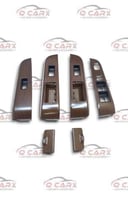 ديكور سوتش باب كامري 2012 - 2017 خشبي