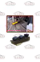 مجموعة زجاج لاندكروزر 98-2002 ياباني