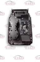 ديكور قير كامري 2012-2017 اسود - خشبي - فضي