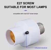 هولدر لمبة ريموت E27