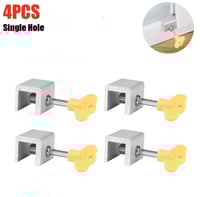 قفل نافذة المنيوم