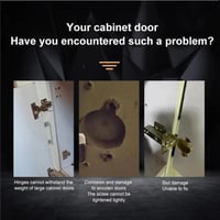 حامل مفصلات الأبواب التالفة(4حبات)