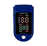 جهاز قياس نبض القلب والأكسجين