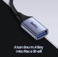 كابل من مخرج USB إلى type c