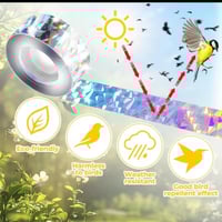 شريط طارد الطيور