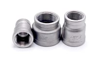 2 تحويلة حديد من 1/2 بوصة إلى 3/8 بوصة