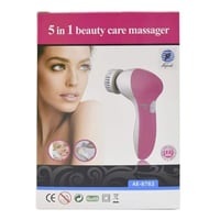 جهاز كهربائي متعدد الوظائف لتدليك الوجه 5 في 1 متع...