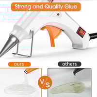 مسدس غراء السليكون