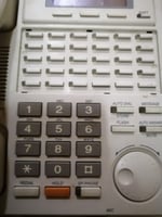 سماعة هاتف سنترال شاشة كبيرة بانسونك مودي. kx-T743...