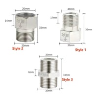 صمام في اتجاه واحد نص بوصة - نموذج C