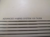 جهاز سنترال موديل KX-TA308 بانسونك 8 خط (مستخدم/مض...