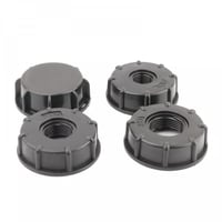 تحويلة خزان البلاستيك 2 بوصة إلى 1/2 نص بوصة