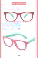 إطار نظارة طبية للاطفال إطار اسود Black Frame