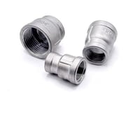 2 تحويلة حديد من 1/2 بوصة إلى 3/8 بوصة