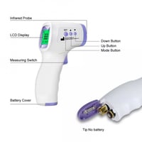 جهاز قياس الحرارة للاطفال