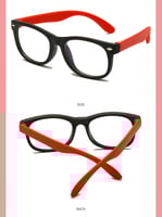 إطار نظارة طبية للاطفال إطار ازرق Blue Frame