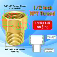 صمام في اتجاه واحد نص بوصة - نموذج A